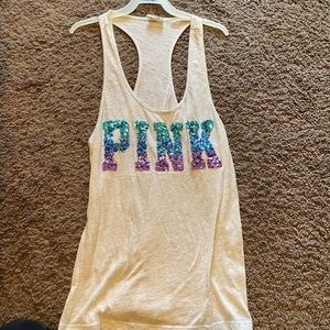 PINK tank top
